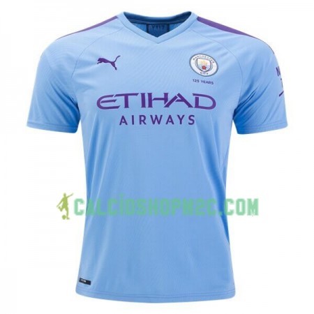 Manchester City Maglia Prima 2019/2020 Manica Corta